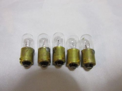 NEW NIB Lot of (5) Sylvania No. 256 Miniature Light Lamp Bulbs 14V