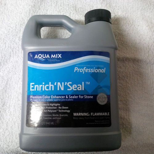 AQUA MIX Enrich &#039;N&#039; Seal Professional color enhancer and sealer 32 FL.OZ