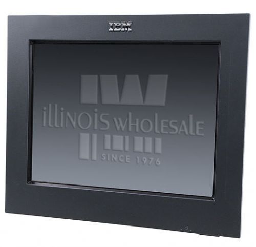 IBM 40N5760 POS Display Tablet, Dual Bulb, 12.1&#034; Touch Screen