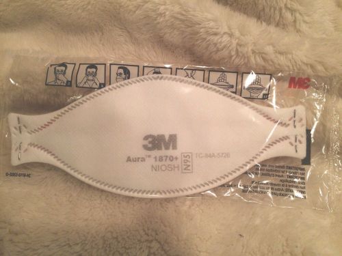 2pc individually sealed 3m 1870 n95 surgical mask~~flu face mask for sale