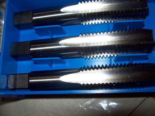 Union butterfield 1500s-series, bright coated high speed steel hand taps for sale