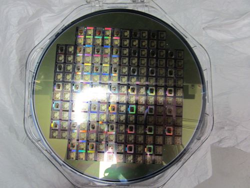 Silicon Wafer Disk Set of 5 Great for Educational  Use
