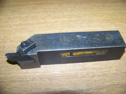KENNAMETAL NSR-204D  INDEXABLE TOOL HOLDER GOOD CONDITION  1  1/4&#034; SQUARE