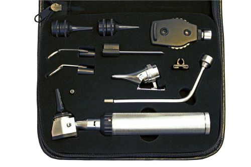 Led ent opthalmoscope ophthalmoscope otoscope nasal larynx diagnostic set for sale