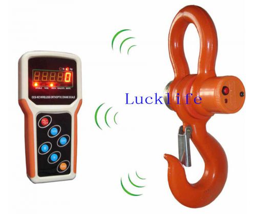 New 20t digital electronic hanging crane scale with wireless handheld meter h for sale