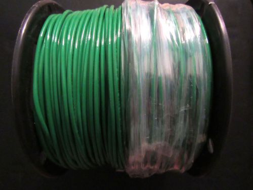 THHN THWN 500 ft #12 AWG Solid Copper Wire 600 Volts - 20 Amp - Green Republic