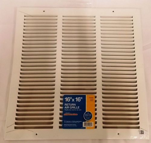 Trueaire 16 in. x 16 in. white return air grille for sale