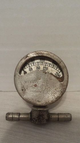 Vintage pressure gage made by Kellogg company dated 1911!