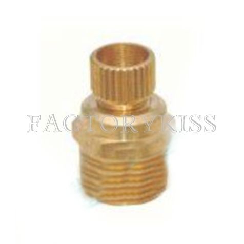 1/4&#034; Brass Air Compressor Pressure Water and Pollution Relief Valve FKS