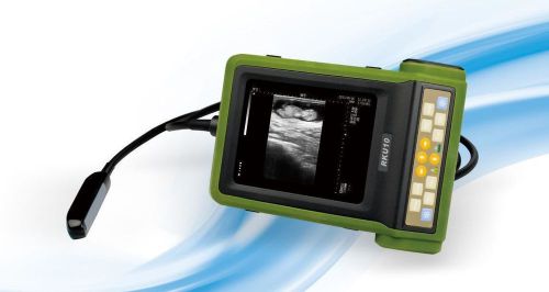 Kaixin RKU 10 Veterinary Ultrasound Scanner,machine- Large Animals&amp;Rectal Probe