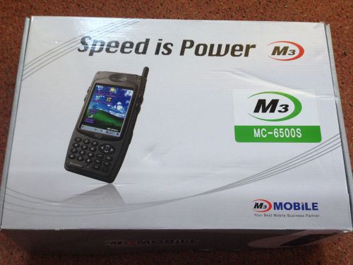 M3 Mobile Mobilecompia M3 Green MC6500S Rugged PDA MC-6500S SCANER