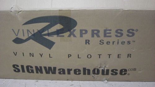 Vinyl plotter 31&#034; r-series vinyl express for sale