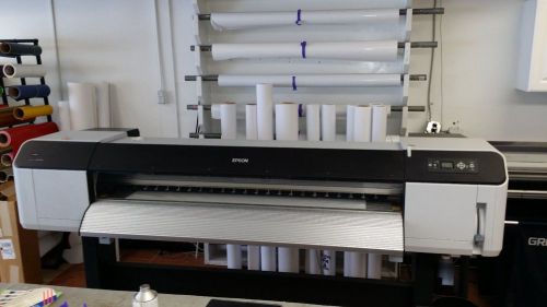 Epson gs6000 wide format printer solvent for sale