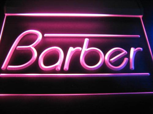 Barber Logo Beer Bar Pub Store Light Sign Neon B436
