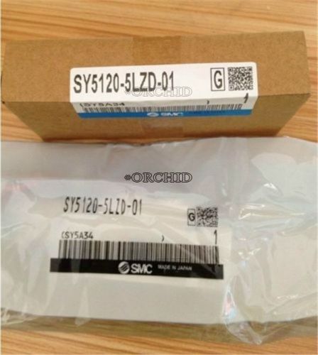 SMC Solenoid Valve 24VDC SY5120-5LZD-01 NEW IN BOX
