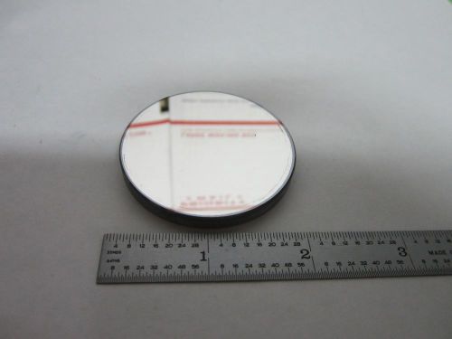 OPTICAL INFRARED SILICON WAFER MIRROR LENS LASER OPTICS AS IS BIN#R8-53