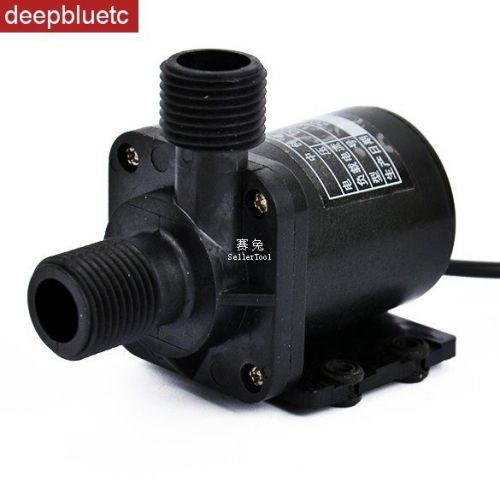New high quality dc 12v electric centrifugal water pump o0f for sale