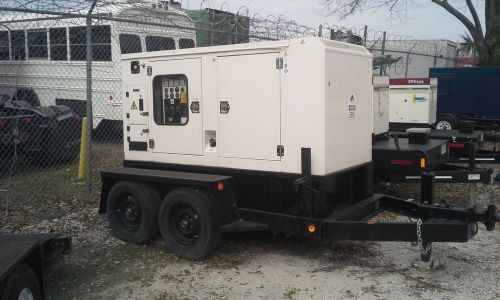 27.2kw olympian mobile diesel generator for sale
