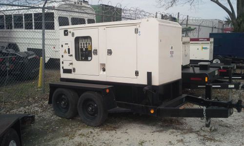 27.2kW Olympian Mobile Diesel Generator