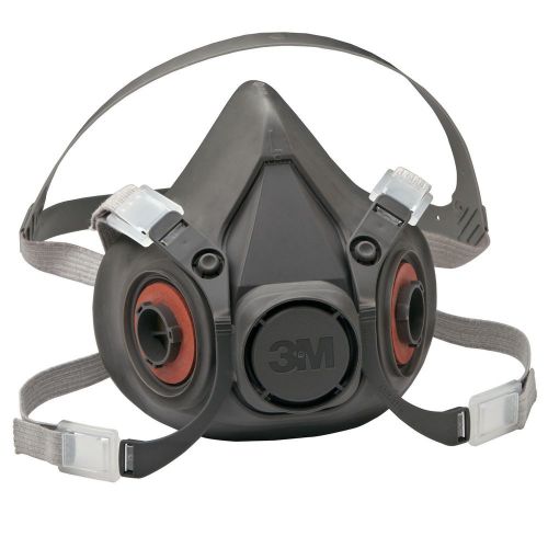 3m 6300 half facepiece respirator - facepiece only - large size for sale