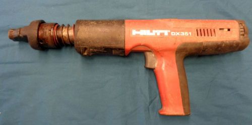 Hilti DX351 Power Actuated Fastening Tool