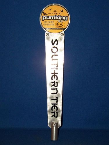 Southern tier imperial pumking ale, metal beer tap handle for sale