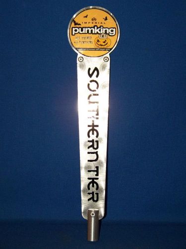 Southern Tier Imperial Pumking Ale, Metal Beer Tap Handle