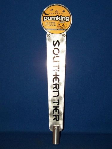 Southern Tier Imperial Pumking Ale, Metal Beer Tap Handle