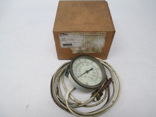 GARDNER DENVER 93F1 REPLACEMENT DISCHARGE THERMOMETER 60-260F GAUGE D282334