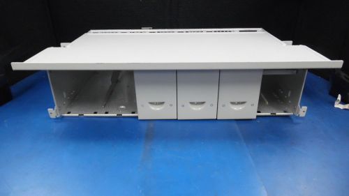 Emerson Power Supply system PS48600-3 2900-X7 Retifier Mounting Cabinet Rack 1