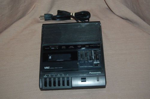 Panasonic VSC Standard Cassette Transcriber Model RR-830