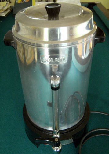 West Bend 3500E 20-50 cup Automatic Coffee Maker Percolator Vintage
