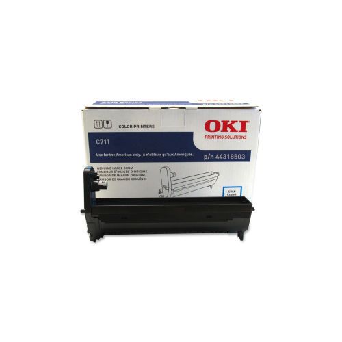 Oki imaging drum unit led imaging drum cyan 20000 page for sale