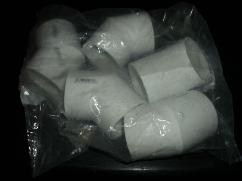 Dura plastic products 2&#034; 45 deg ell slip x slip pvc 417-020. 5 pack for sale