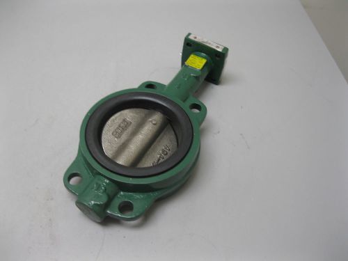 4&#034; Center Line DI Wafer Style 04AV02136X Butterfly Valve NEW F13 (1668)