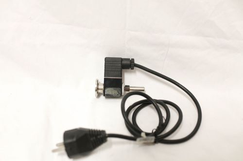 Varian turbo-v vent valve w/ euro type 2-pin connector for sale