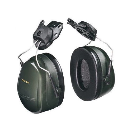 Peltor optime 101 earmuffs - peltor deluxe helmet attachment hearing pro for sale