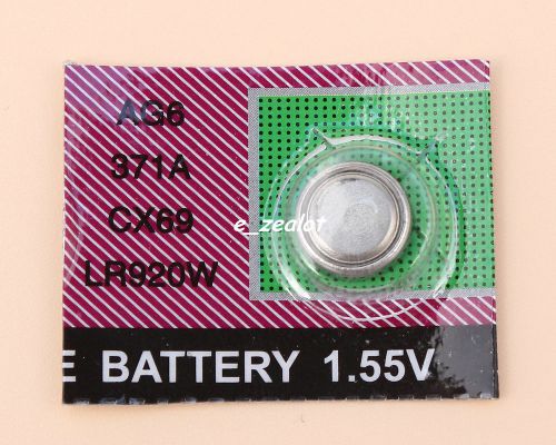 10PCS LR920-371Batteries Replace AG6 Button Batteries Perfect