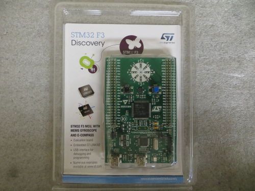 STM32 F3 Discovery Board