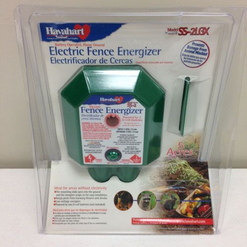 Havahart SS 2LGX Battery Operated Nuisance Animal Intermittent Electric Fence