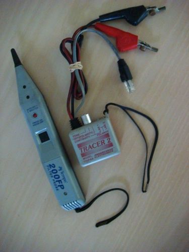 Tempo filter 200fp filter probe.&amp; tempo 77hp/6a tracer 2 tone generator for sale