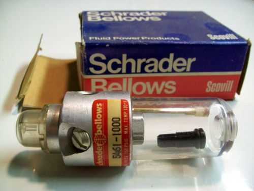 Schrader Bellows 5461-1000 Filter Regulator