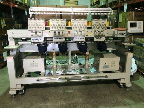 RiCOMA 1204 CH  12 needle 4 head Commerical Embroidery Machine