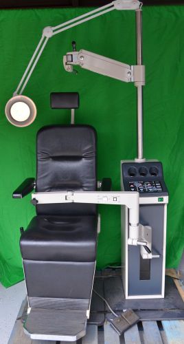 Burton Chair and Stand Combo,for slit lamp,phoropter