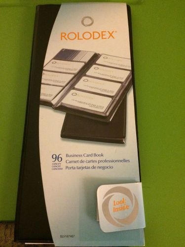 Rolodex Business Card Book New