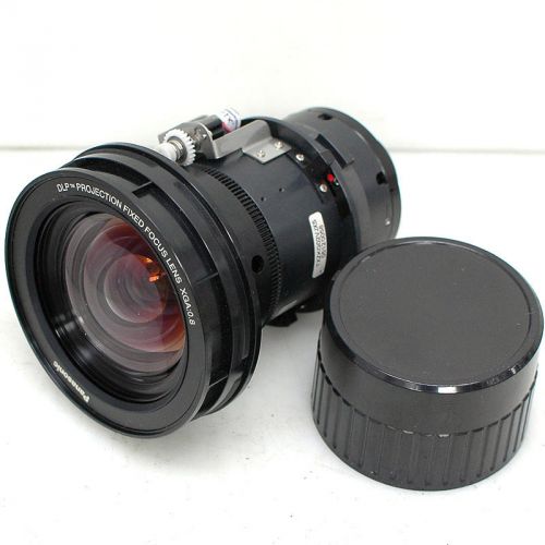 Panasonic ET-DLE050 Fixed-Focus DLP Projection Lens XGA 0.8:1 Ding/Focus Issue