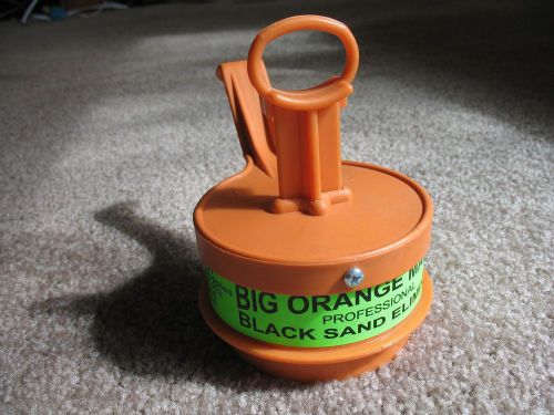 BIG Orange Magnet Professional BLACK SAND Eliminator Works in wet/dry conditions