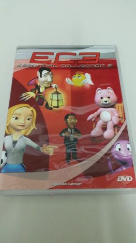 Animation Factory Essential Collection 3 DVD-ROM over 300000 3D animated clipart