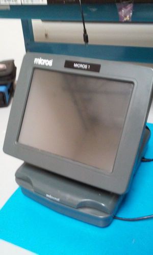 Micros Point of Sale Terminal Systems (Model: PCWS 2010)