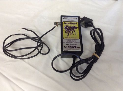 Fi-Shock Sure-Shock Electric Fence Controller Model SS-550 Made in USA
